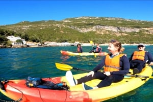 Lisbon: Kayaking and Snorkeling Adventure