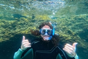 Lisbon: Kayaking and Snorkeling Adventure