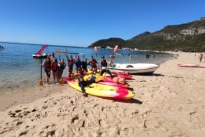 Lisbon: Kayaking and Snorkeling Adventure