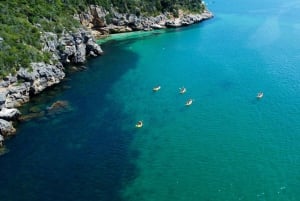 Lisbon: Kayaking and Snorkeling Adventure