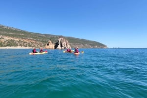 Lisbon: Kayaking and Snorkeling Adventure