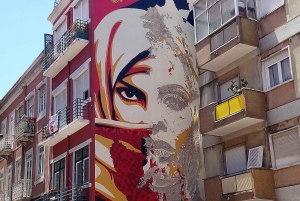 Lisboa: Kickstart Street Art - excursão a pé