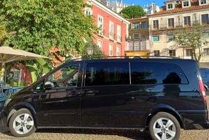 Lisbon: Layover Tour with Airport Pickup and Drop-Off