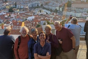 Lisbon: Layover Tour with Airport Pickup and Drop-Off