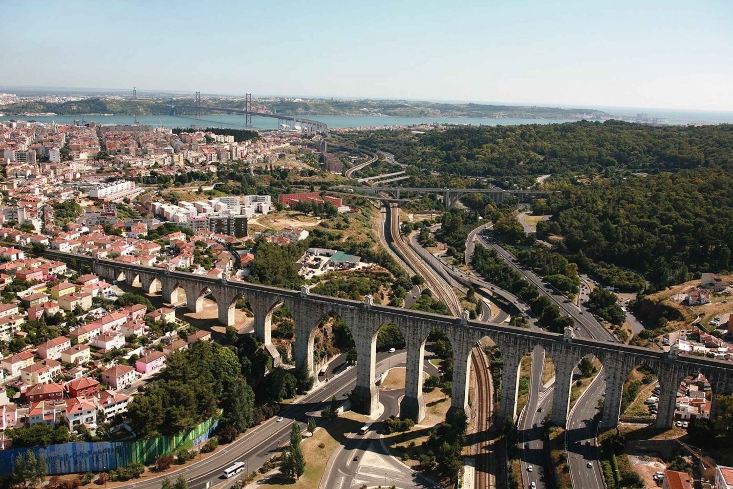 Lisboa: Recorrido en escala con servicio de recogida y regreso a tu elección