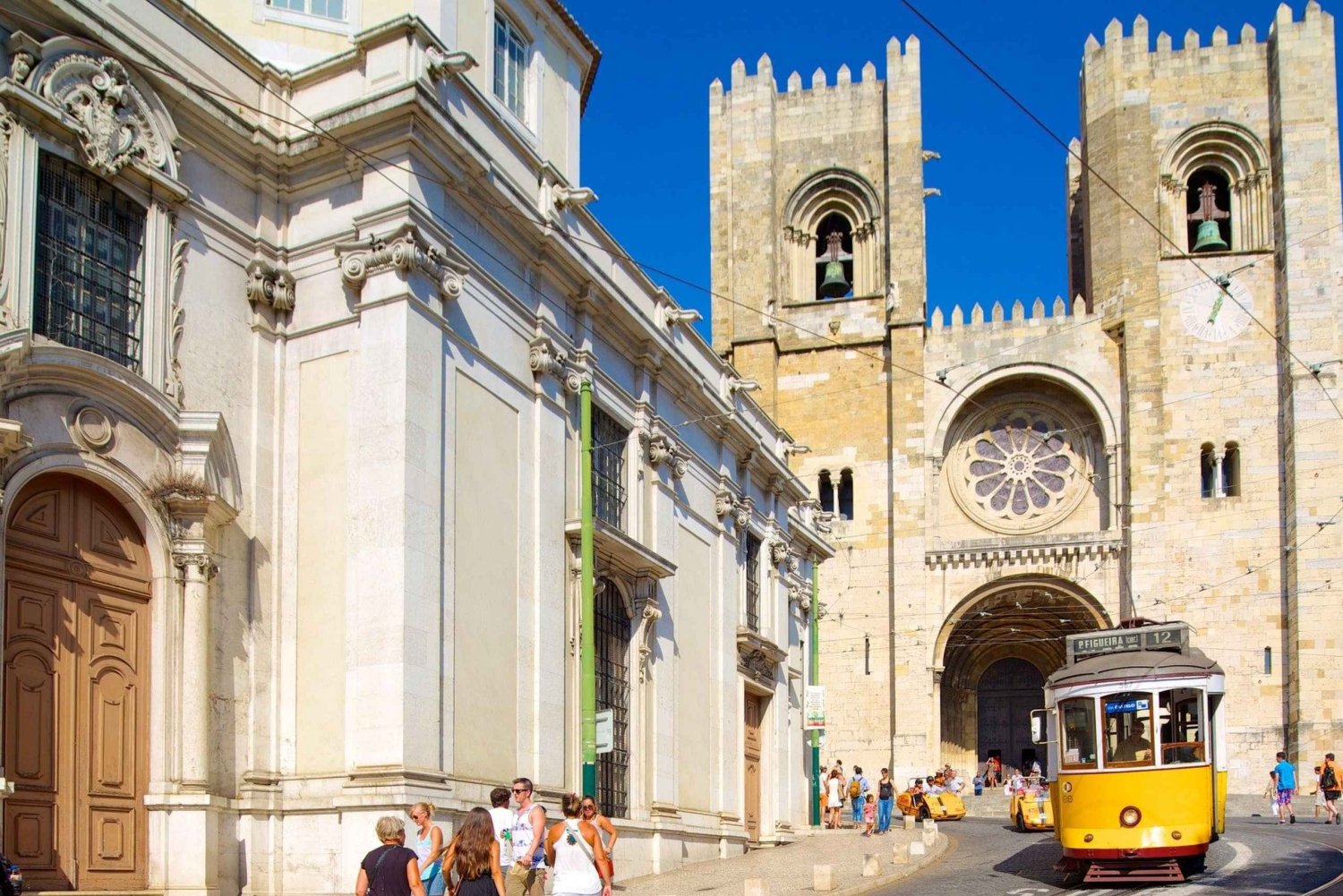 Lisbon Like Never Before:A Luxrious TukTuk Journey in Alfama