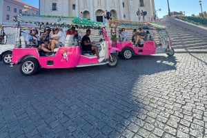 Lisbon Like Never Before:A Luxrious TukTuk Journey in Alfama