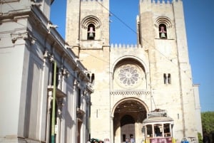 Lisbon: Lisbon Cathedral Entry Ticket