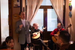 Lisbon: Fado Musical Experience with Portuguese Appetizers