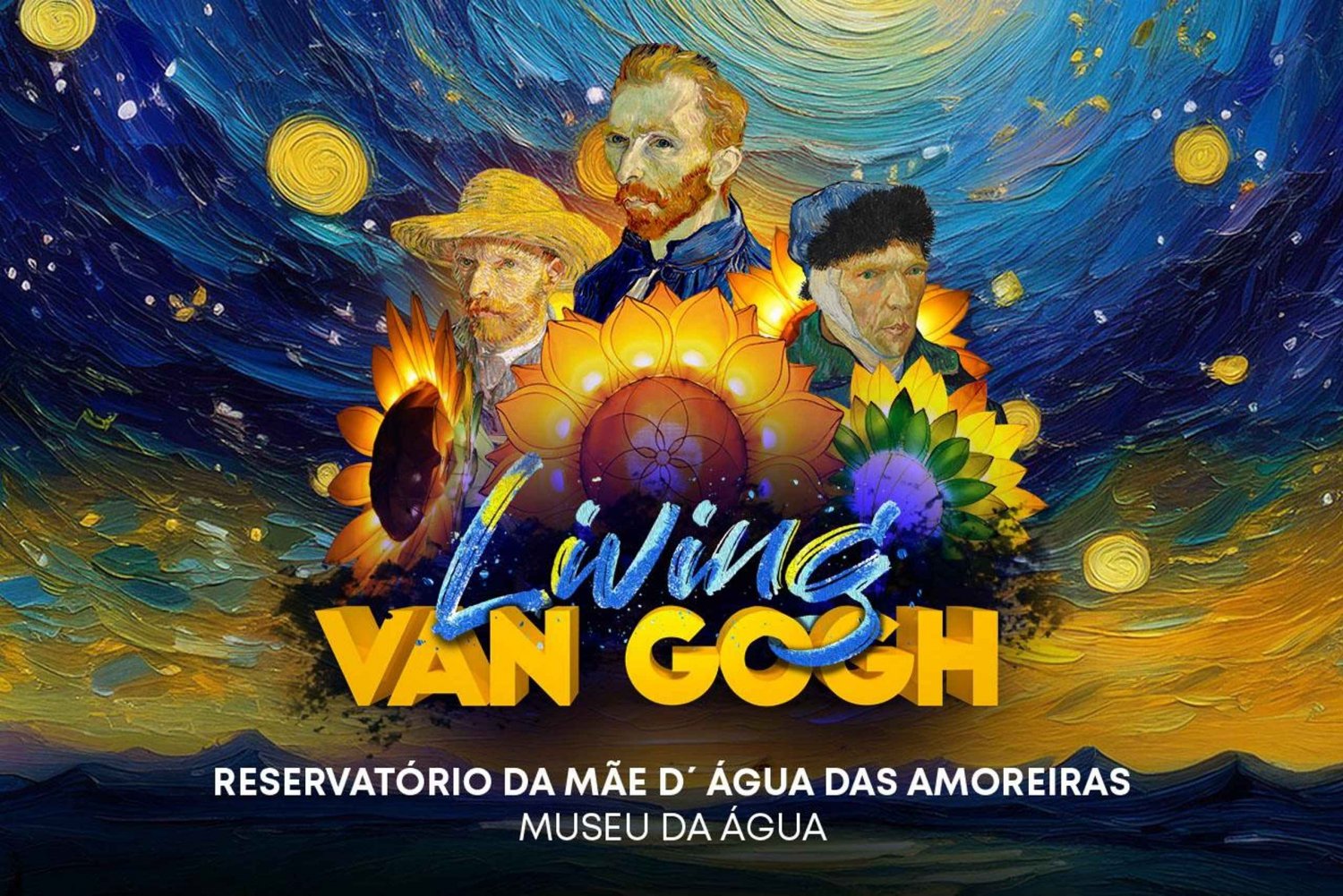 Lisbon: Living Van Gogh