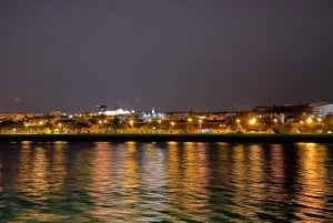 Lisbon: Luxury Sailboat Cruise at Night