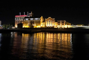 Lisbonne : Croisière nocturne en voilier de luxe