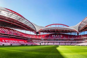 Lisbon: Luz Stadium Tour & SL Benfica Museum Ticket w/Scarf