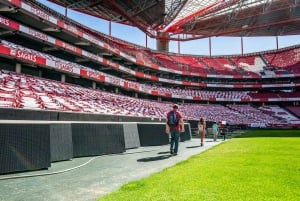 Lisbon: Luz Stadium Tour & SL Benfica Museum Ticket w/Scarf