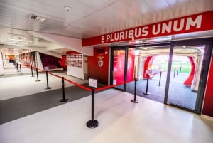 Lisbon: Luz Stadium Tour & SL Benfica Museum Ticket w/Scarf