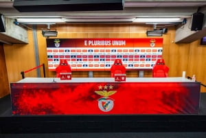 Lisbon: Luz Stadium Tour & SL Benfica Museum Ticket w/Scarf