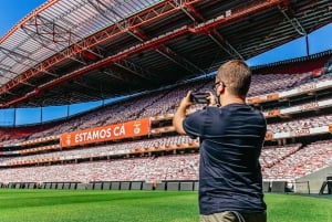 Lisbon: Luz Stadium Tour & SL Benfica Museum Ticket w/Scarf