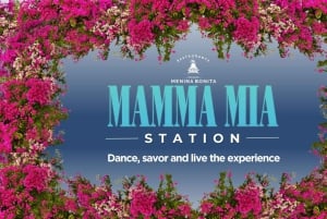 Lissabon: Mamma Mia Station Dinner Show met drankjes