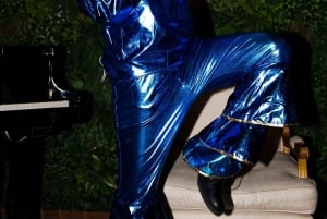 Lissabon: Mamma Mia Station Dinner Show met drankjes