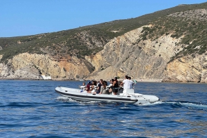 Arrábida - Sesimbra: Boat Tour Mysteries of Cape Espichel