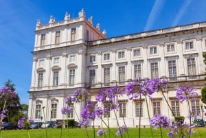 Lisbon: National Palace of Ajuda E-Ticket & City Audio Guide