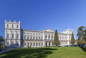Lisbon: National Palace of Ajuda E-Ticket & City Audio Guide