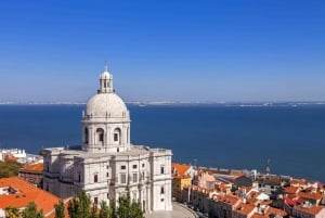 Lisbon: National Pantheon E-Ticket & Audio City Tour