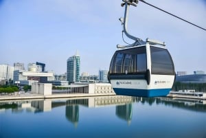 Lisbon: Nations Park Gondola Lift Cable Car Round Trip