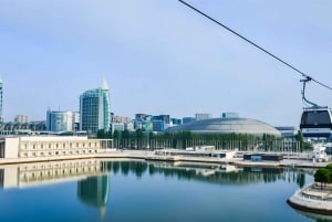 Lisbon: Nations Park Gondola Lift Cable Car Round Trip