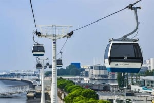 Lisbon: Nations Park Gondola Lift Cable Car Round Trip