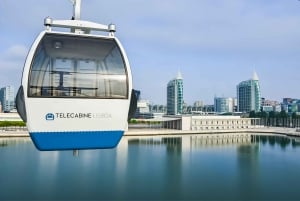 Lisbon: Nations Park Gondola Lift Cable Car Round Trip