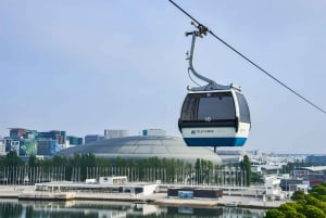 Lisbon: Nations Park Gondola Lift Cable Car Round Trip