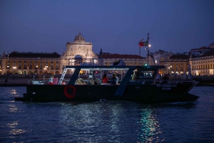 Crucero de Nochevieja en Lisboa: amor, barra libre y fuegos artificiales