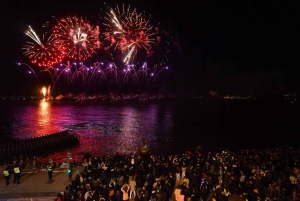 Crucero de Nochevieja en Lisboa: amor, barra libre y fuegos artificiales