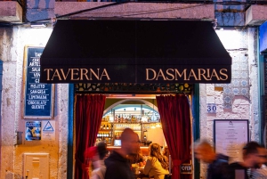 Lissabon: Uudenvuodenaaton illallinen Taverna das Mariasissa