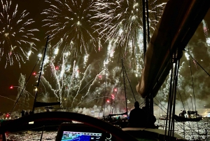 Lisbon: New Year’s Eve Firework Sailing Tour with Champagne