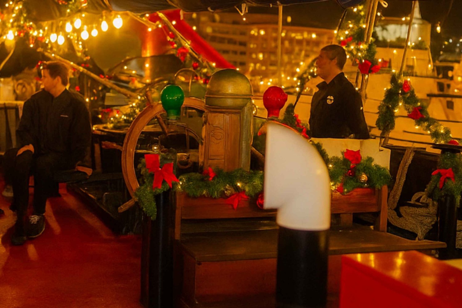 Lisbon: New Year's Eve Cruise with Open Bar & Fireworks