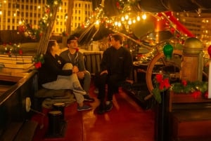 Lissabon: oudejaarsavondcruise met open bar en vuurwerk