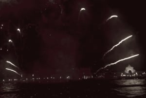 Lisboa: Seilbåttur med fyrverkeri på nyttårsaften