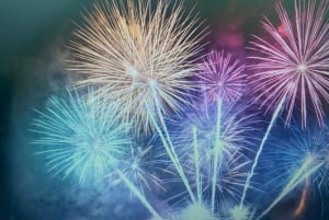 Lisboa: Seilbåttur med fyrverkeri på nyttårsaften