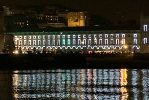 Lisboa: Seilbåttur med fyrverkeri på nyttårsaften