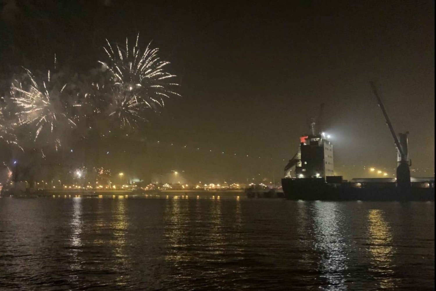 Lisbon:New Year's Eve on a Sailboat