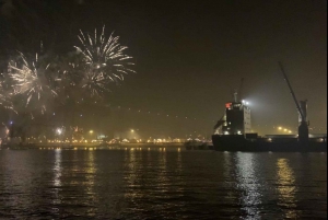 Lisbona: Capodanno in barca a vela