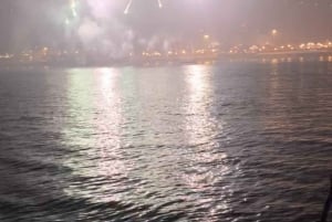 Lisbona: Capodanno in barca a vela