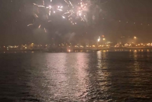 Lisbona: Capodanno in barca a vela