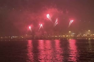 Lisbona: Capodanno in barca a vela