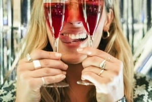 Lisboa: Nyttårsaften om bord med drinker, musikk og fyrverkeri