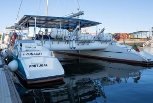 Lisboa: Nyttårsaften om bord med drinker, musikk og fyrverkeri