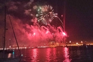 Lisbon: New Year's Eve Tagus River Cruise with Open Bar