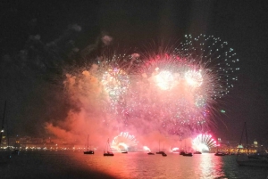 Lisbon: New Year's Eve Tagus River Cruise with Open Bar